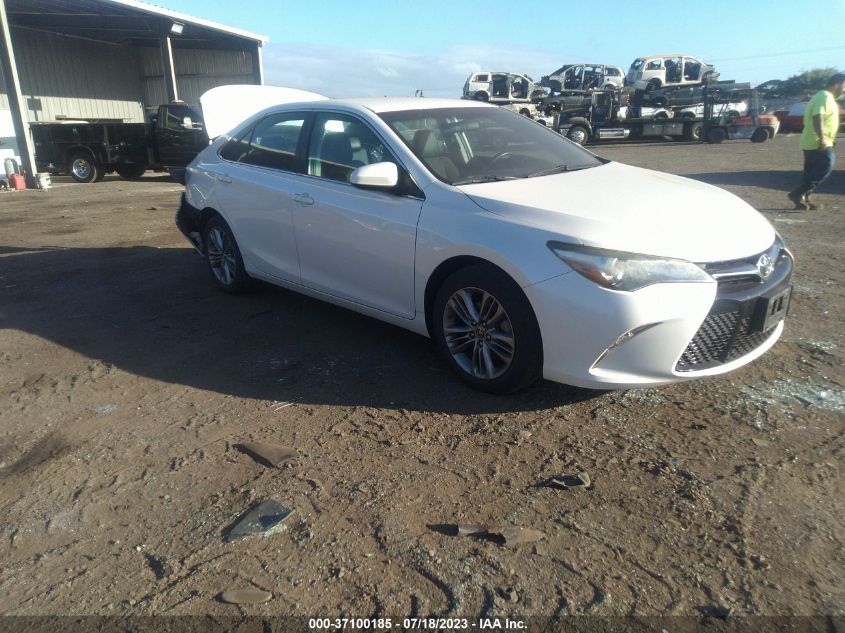 2016 TOYOTA CAMRY LE/XLE/SE/XSE - 4T1BF1FK3GU125661
