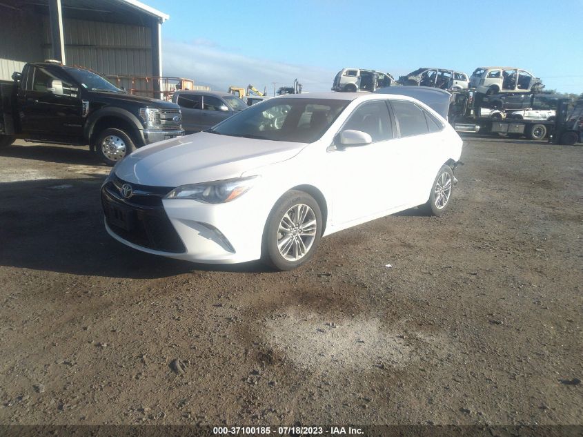 2016 TOYOTA CAMRY LE/XLE/SE/XSE - 4T1BF1FK3GU125661