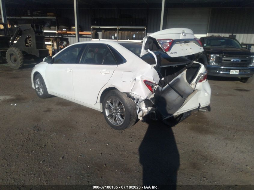 2016 TOYOTA CAMRY LE/XLE/SE/XSE - 4T1BF1FK3GU125661