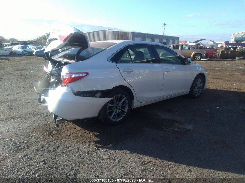 2016 TOYOTA CAMRY LE/XLE/SE/XSE - 4T1BF1FK3GU125661