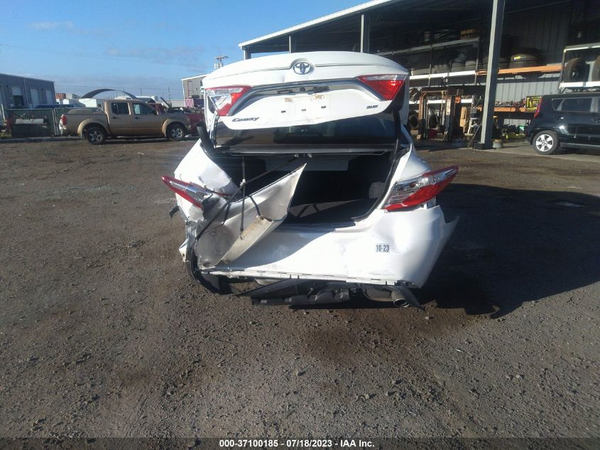 2016 TOYOTA CAMRY LE/XLE/SE/XSE - 4T1BF1FK3GU125661