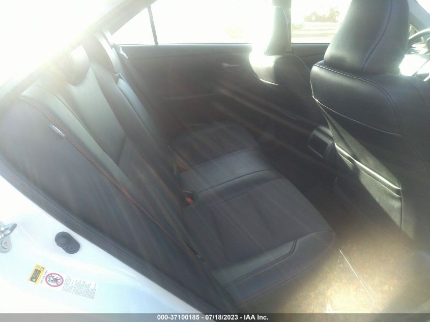 2016 TOYOTA CAMRY LE/XLE/SE/XSE - 4T1BF1FK3GU125661