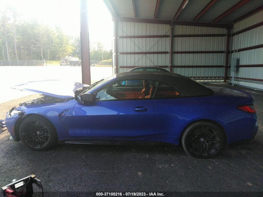 2022 BMW M4 COMPETITION XDRIVE - WBS33BA01NCJ39390
