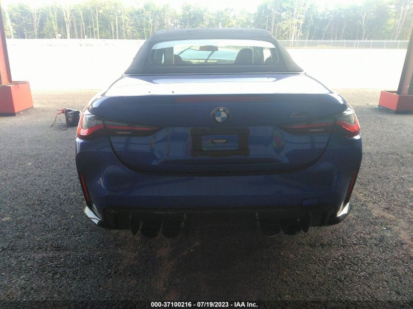 2022 BMW M4 COMPETITION XDRIVE - WBS33BA01NCJ39390