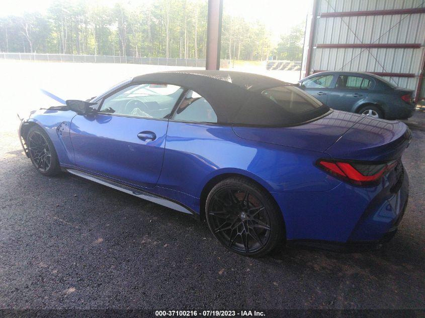 2022 BMW M4 COMPETITION XDRIVE - WBS33BA01NCJ39390