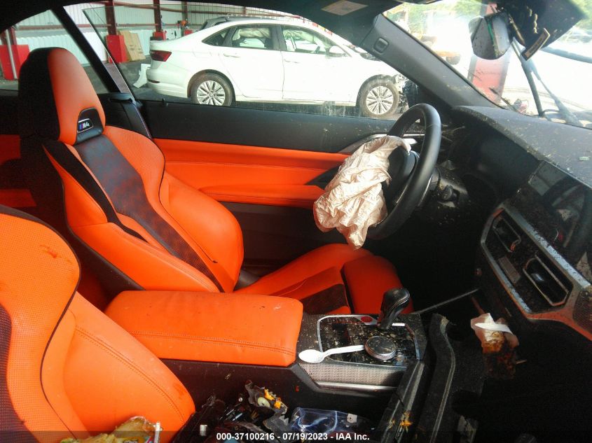 2022 BMW M4 COMPETITION XDRIVE - WBS33BA01NCJ39390