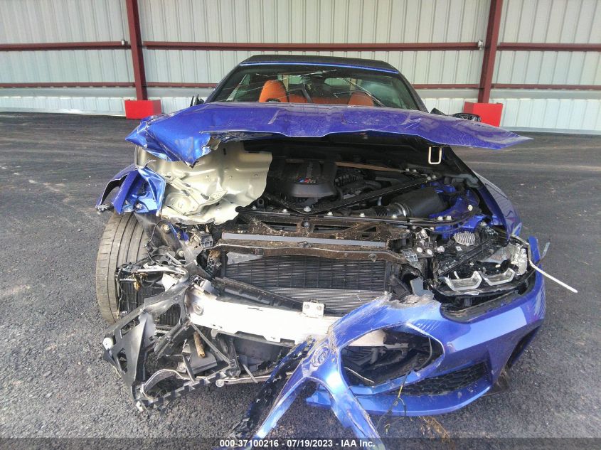 2022 BMW M4 COMPETITION XDRIVE - WBS33BA01NCJ39390
