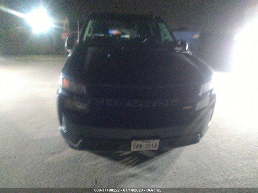 2020 CHEVROLET SILVERADO 1500 CUSTOM - 3GCPWBEK8LG159853