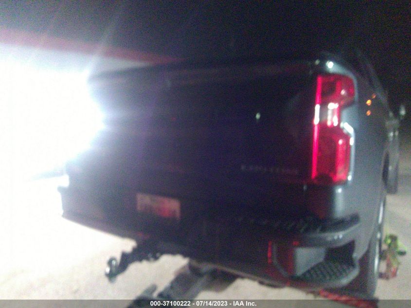 2020 CHEVROLET SILVERADO 1500 CUSTOM - 3GCPWBEK8LG159853