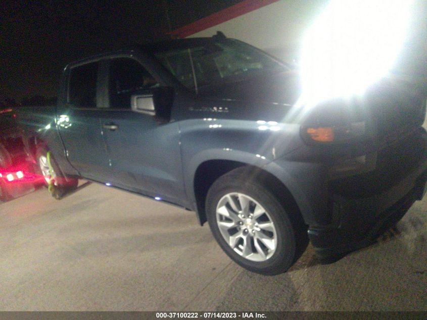 2020 CHEVROLET SILVERADO 1500 CUSTOM - 3GCPWBEK8LG159853