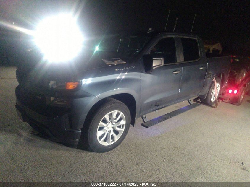 2020 CHEVROLET SILVERADO 1500 CUSTOM - 3GCPWBEK8LG159853