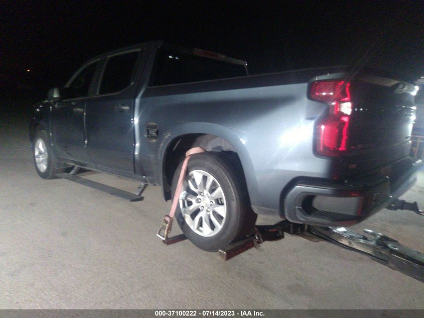 2020 CHEVROLET SILVERADO 1500 CUSTOM - 3GCPWBEK8LG159853
