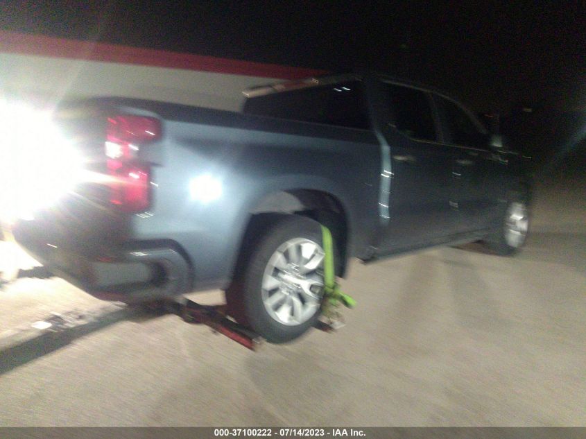 2020 CHEVROLET SILVERADO 1500 CUSTOM - 3GCPWBEK8LG159853