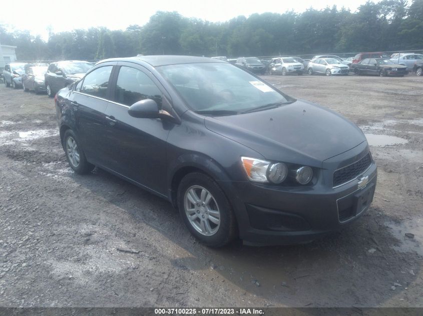 2013 CHEVROLET SONIC LT - 1G1JC5SG8D4125323
