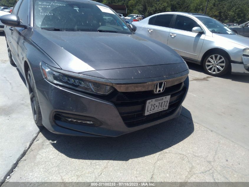 2019 HONDA ACCORD SEDAN SPORT 1.5T - 1HGCV1F3XKA041126