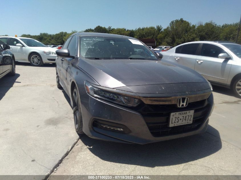 2019 HONDA ACCORD SEDAN SPORT 1.5T - 1HGCV1F3XKA041126