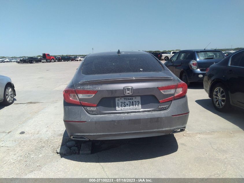 2019 HONDA ACCORD SEDAN SPORT 1.5T - 1HGCV1F3XKA041126