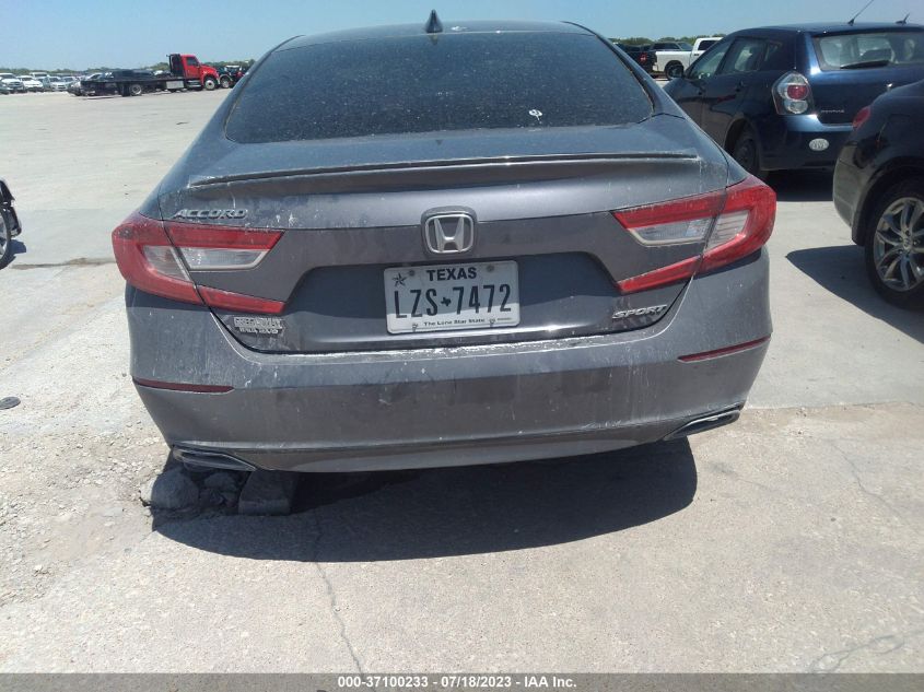 2019 HONDA ACCORD SEDAN SPORT 1.5T - 1HGCV1F3XKA041126
