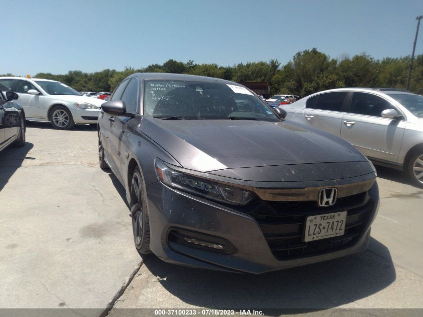 2019 HONDA ACCORD SEDAN SPORT 1.5T - 1HGCV1F3XKA041126