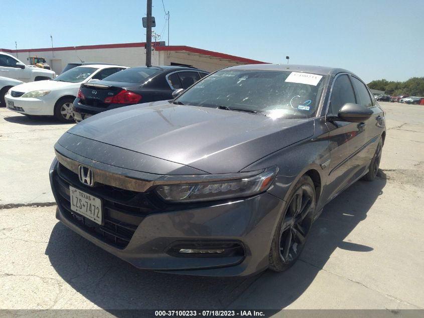 2019 HONDA ACCORD SEDAN SPORT 1.5T - 1HGCV1F3XKA041126