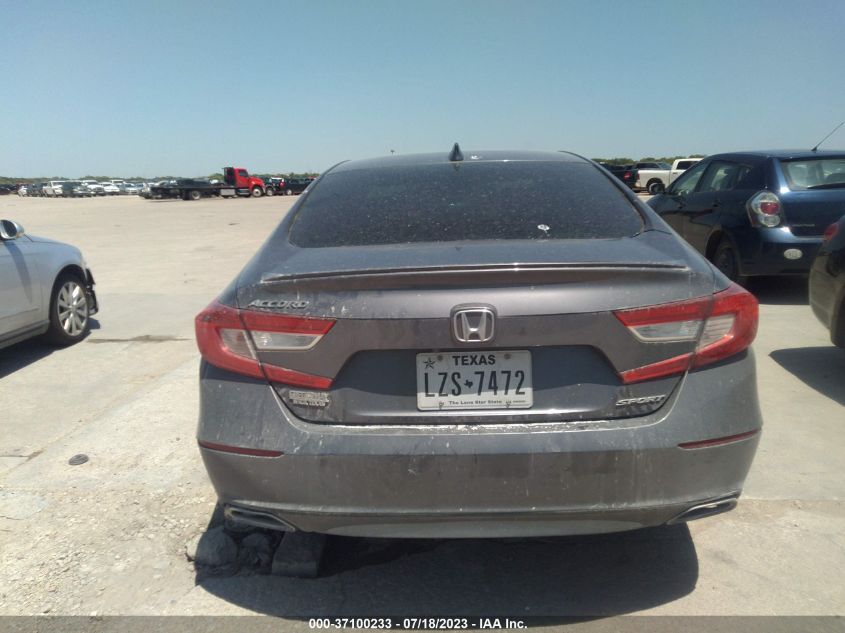 2019 HONDA ACCORD SEDAN SPORT 1.5T - 1HGCV1F3XKA041126