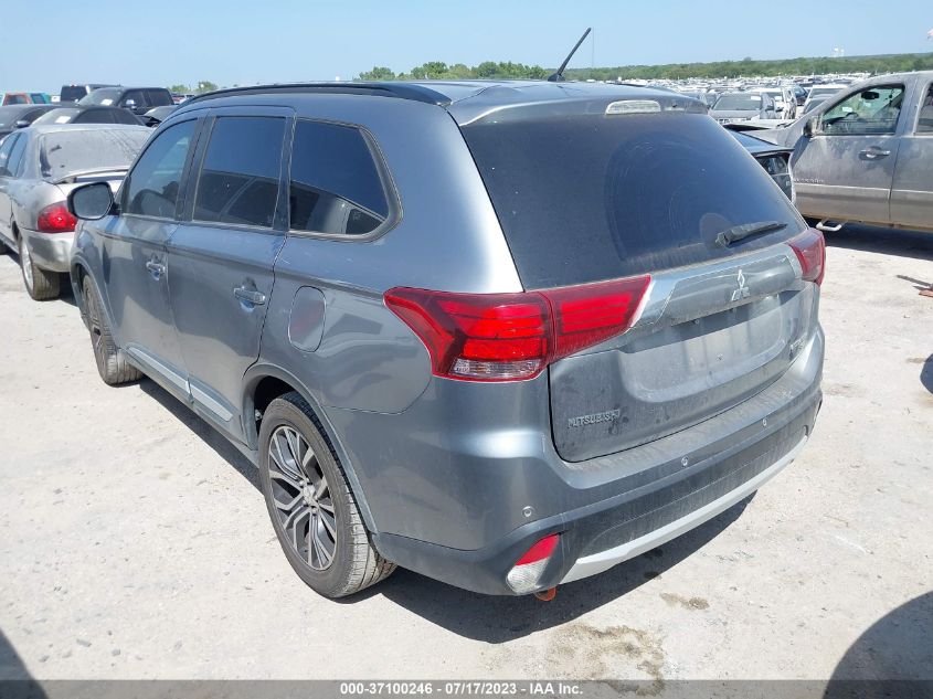 2016 MITSUBISHI OUTLANDER SE/SEL - JA4AD3A34GZ038396