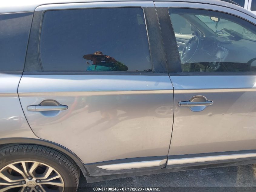 2016 MITSUBISHI OUTLANDER SE/SEL - JA4AD3A34GZ038396