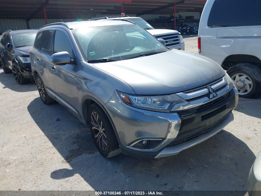 2016 MITSUBISHI OUTLANDER SE/SEL - JA4AD3A34GZ038396