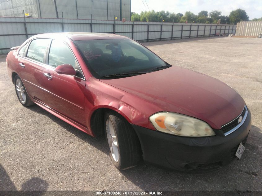 2013 CHEVROLET IMPALA LTZ - 2G1WC5E30D1191326