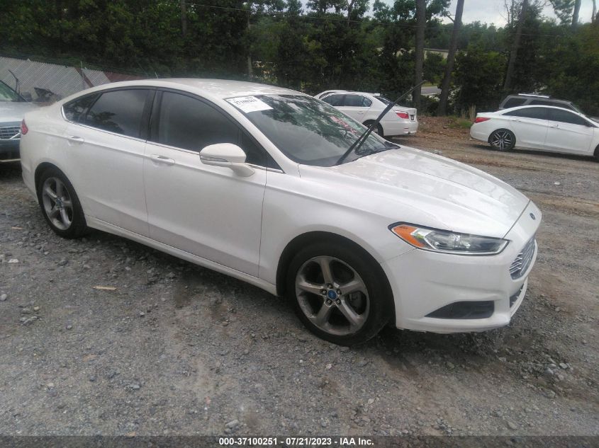 2013 FORD FUSION SE - 3FA6P0HR0DR144801