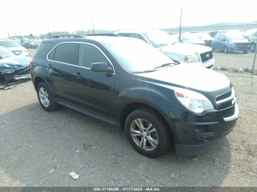 2015 CHEVROLET EQUINOX LT - 2GNALBEK4F1167905