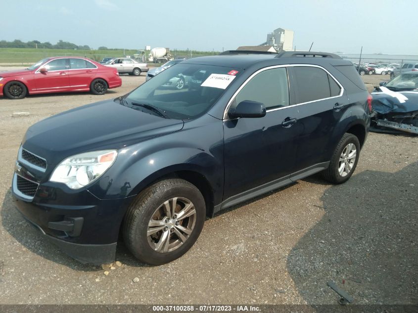 2015 CHEVROLET EQUINOX LT - 2GNALBEK4F1167905