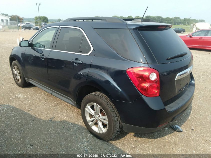 2015 CHEVROLET EQUINOX LT - 2GNALBEK4F1167905