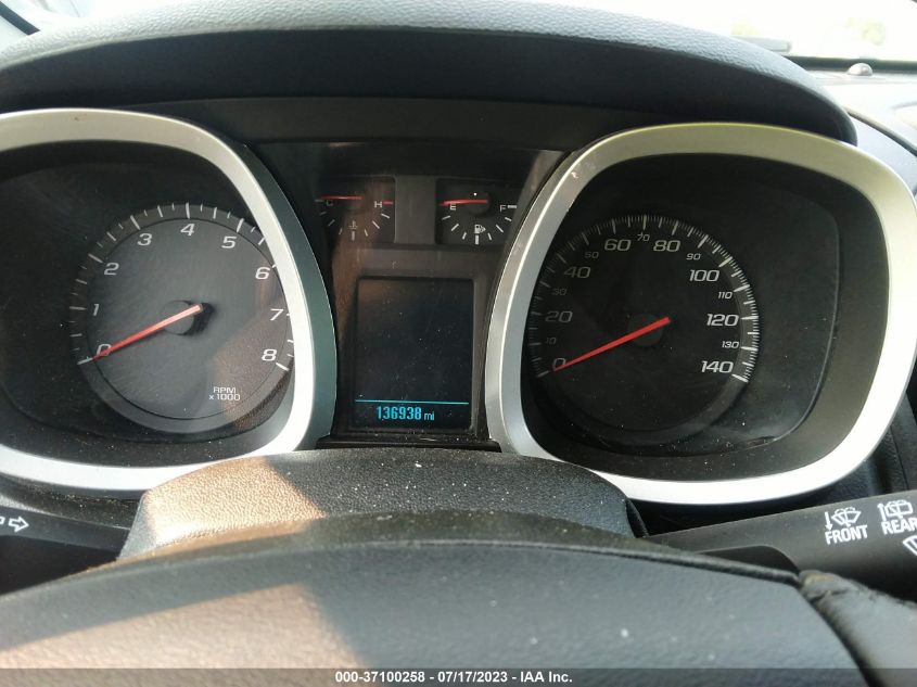 2015 CHEVROLET EQUINOX LT - 2GNALBEK4F1167905