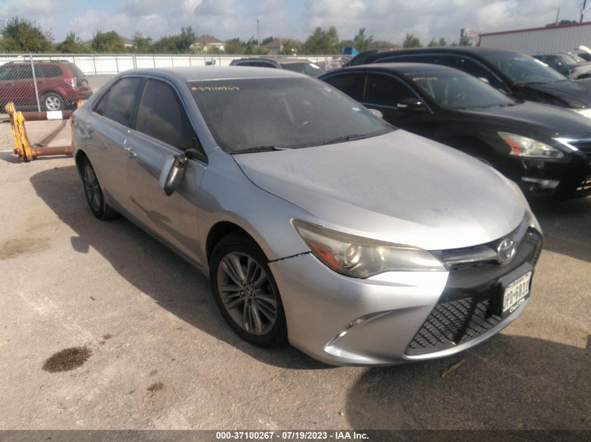 2015 TOYOTA CAMRY XLE/SE/LE/XSE - 4T1BF1FK0FU036516