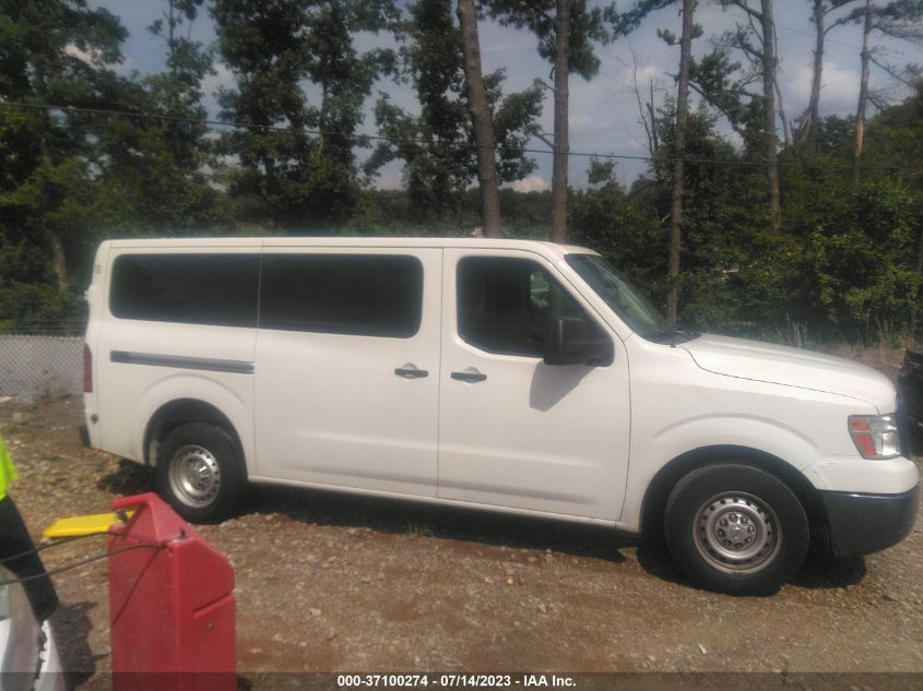 2016 NISSAN NVP S/SV - 5BZBF0AA1GN853017