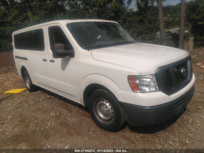 2016 NISSAN NVP S/SV - 5BZBF0AA1GN853017