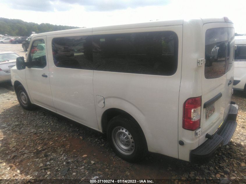 2016 NISSAN NVP S/SV - 5BZBF0AA1GN853017
