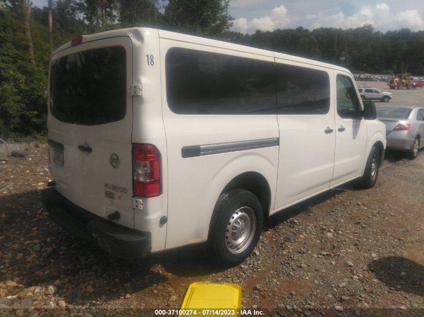 2016 NISSAN NVP S/SV - 5BZBF0AA1GN853017
