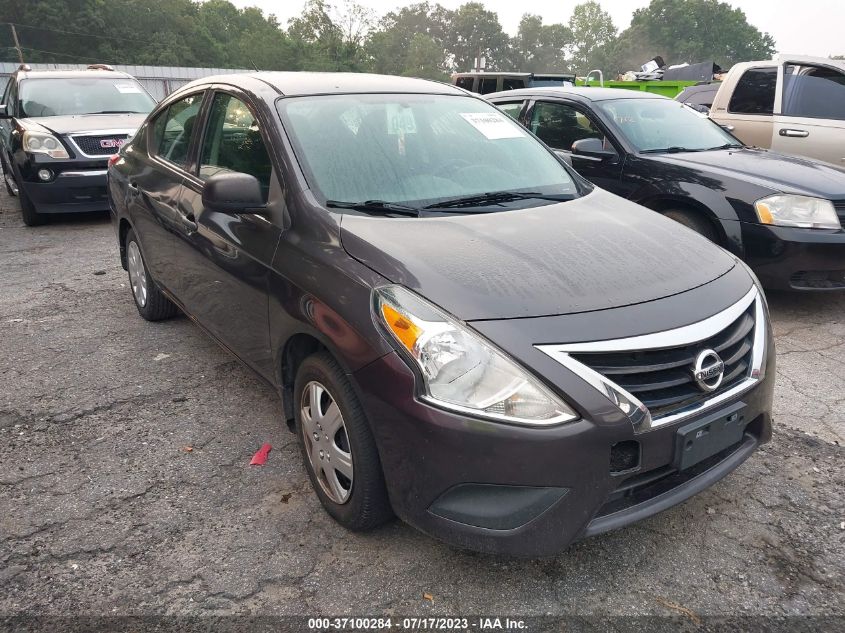 2015 NISSAN VERSA S PLUS - 3N1CN7AP7FL959882