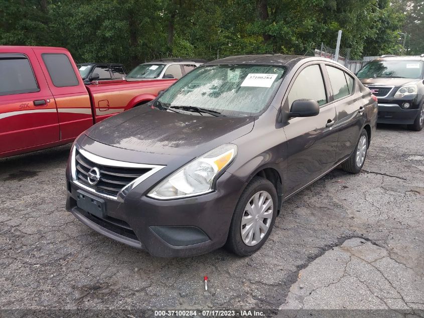 2015 NISSAN VERSA S PLUS - 3N1CN7AP7FL959882