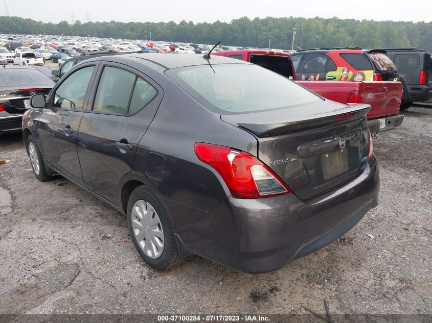 2015 NISSAN VERSA S PLUS - 3N1CN7AP7FL959882