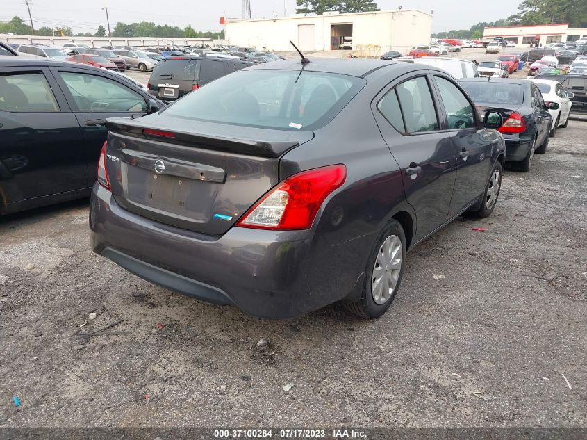 2015 NISSAN VERSA S PLUS - 3N1CN7AP7FL959882