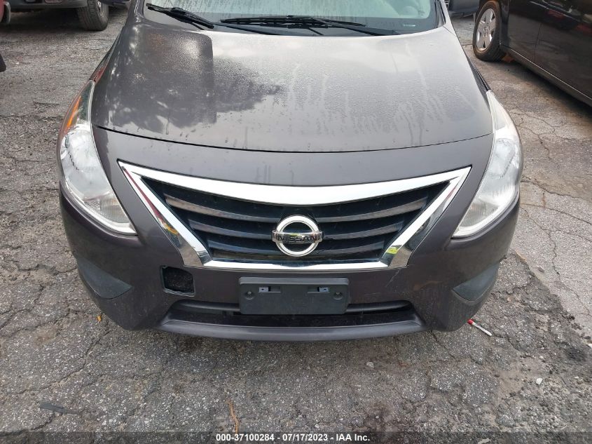 2015 NISSAN VERSA S PLUS - 3N1CN7AP7FL959882