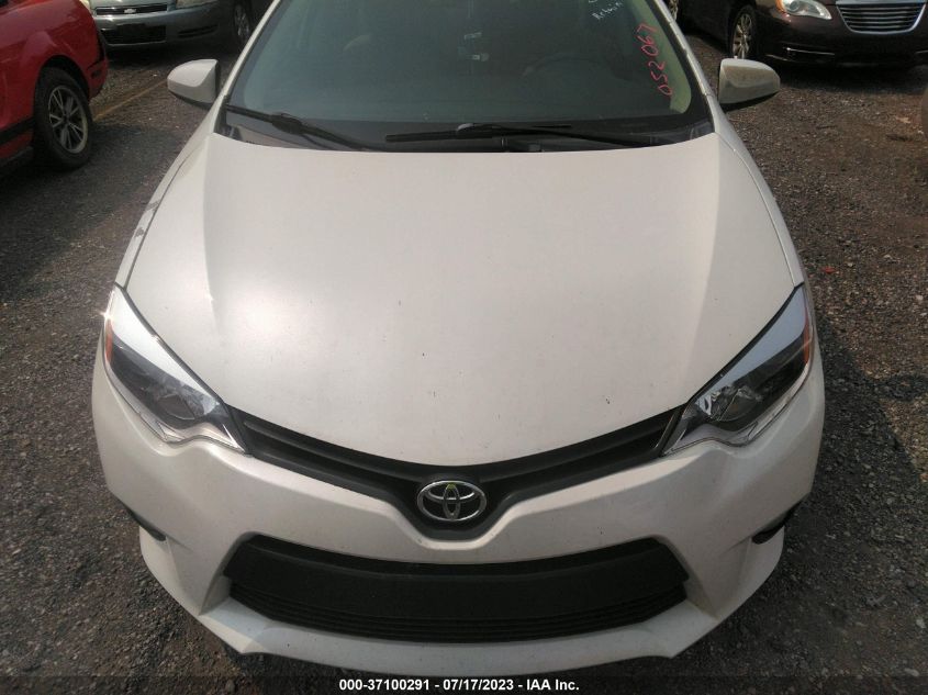 2014 TOYOTA COROLLA LE ECO - 5YFBPRHE7EP052067