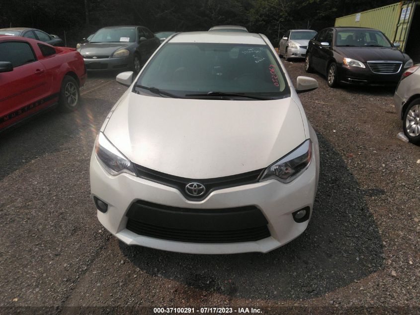 2014 TOYOTA COROLLA LE ECO - 5YFBPRHE7EP052067