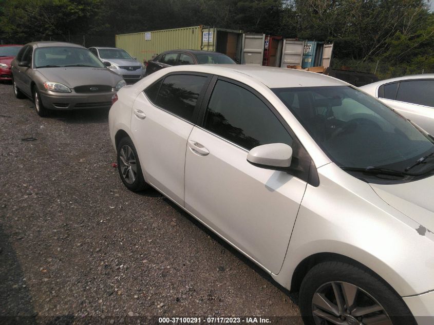 2014 TOYOTA COROLLA LE ECO - 5YFBPRHE7EP052067