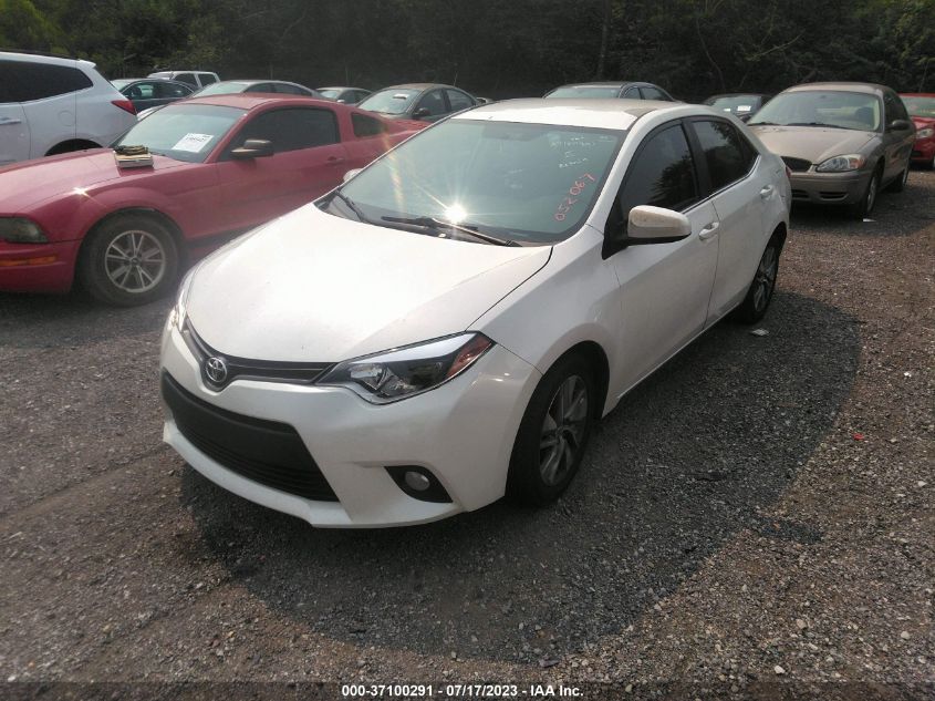 2014 TOYOTA COROLLA LE ECO - 5YFBPRHE7EP052067