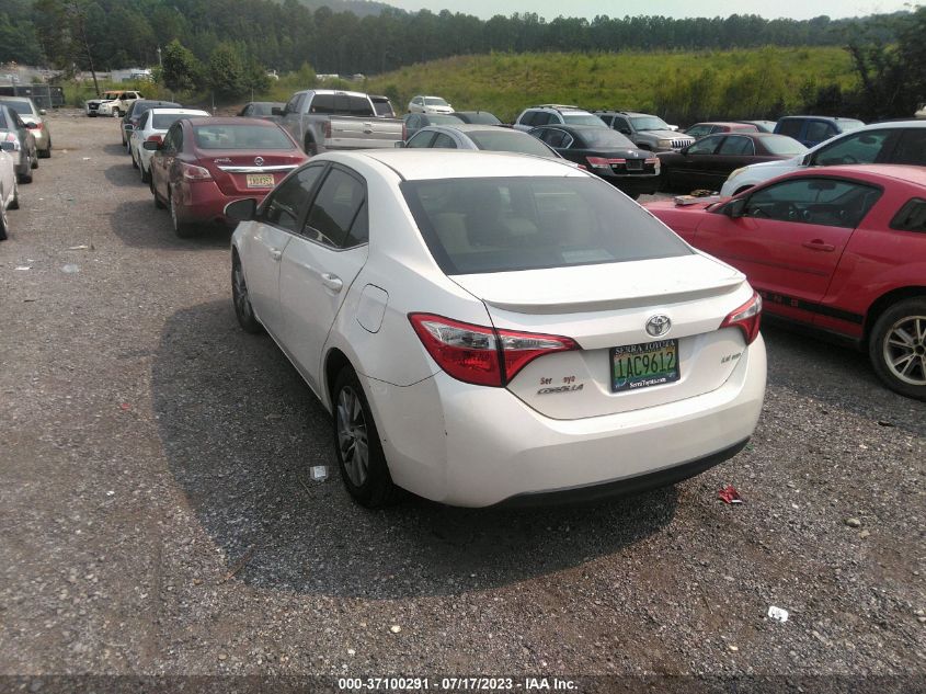 2014 TOYOTA COROLLA LE ECO - 5YFBPRHE7EP052067