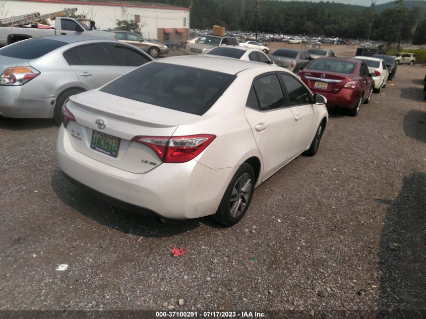 2014 TOYOTA COROLLA LE ECO - 5YFBPRHE7EP052067